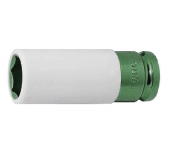 4458524С DR.1/2" Головка ударная колесная 24мм L=85мм д/литых дисков