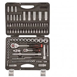 Набор инструмента 94 предмета посад. размер 1/2"+1/4"