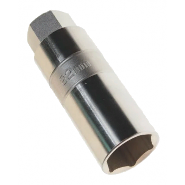 Ключ-головка  НЕХ.х F6гр.=22мм. для разбора стоек амортизаторов 1022-22