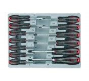 2137 Набор отверток 13 предметов с внешней 6-ти лучевой звездой TORX (T5-T45) 13пр.
