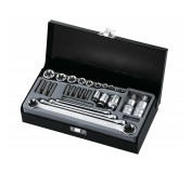 2303 Набор инструмента E стандарт и бит TORX 29 пр DR. 1/4"+3/8"+1/2"