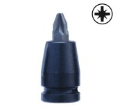 24255... Головка DR. 1/2", ударная с запрессованной битой вставкой