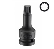 248060... 248078...Головка DR.1/2" ударная шлицевая цельнометаллическая