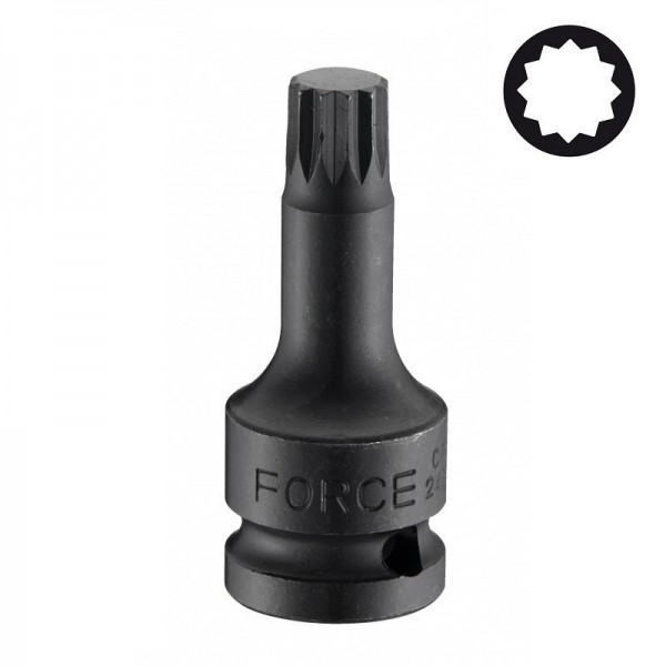 248060... 248078...Головка DR.1/2" ударная шлицевая цельнометаллическая 24806008...12  24807812...18