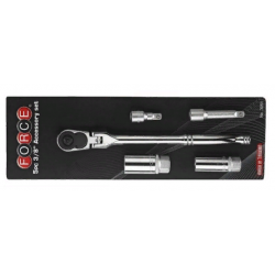 3051 Набор свечного инструмента  под посадочный размер DR.3/8", 5 пр