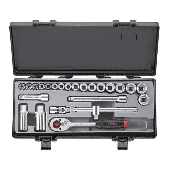 Набор инструмента 24 предмета под посадочный размер 3/8" 3251