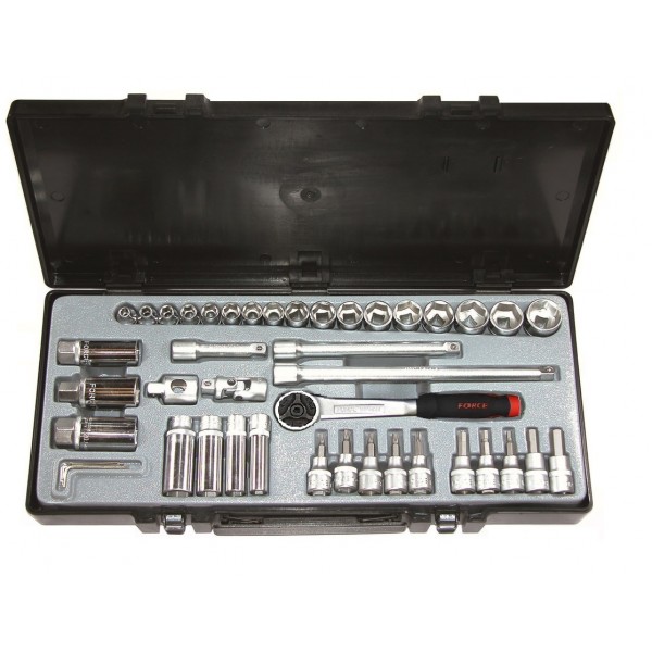 Набор инструмента 44 предмета под посадочный размер 3/8" 3441