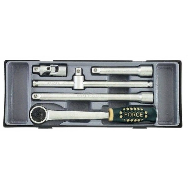 Набор инструмента для DR.1/2", 5 пр. 4057