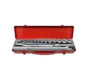 4161 Набор 6-ти гранных головок и инструмента 16 пр. DR.1/2"