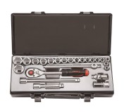 4246S Набор дюймового головок с УПК и инструмента 24 пр. DR. 1/2"