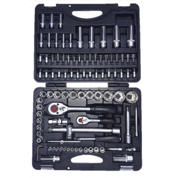 4941R Набор инструмента 94 предмета посад. размер 1/2"+1/4" 4941R / 4941R-5 / 4941R-9