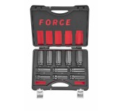 6115D Набор длинных (L=100мм) ударных головок 17-38мм  DR. 3/4".11 пр.