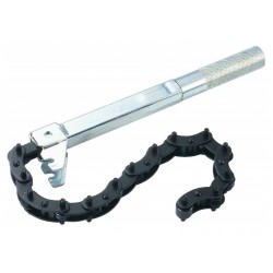 65603 Цепной труборез тонкостенных стальных  и медных труб Ø 20 - 75мм