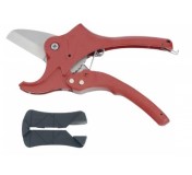 65607 Труборез-секатор с храповым механизмом, для труб ПВХ, Ø до 40 мм.