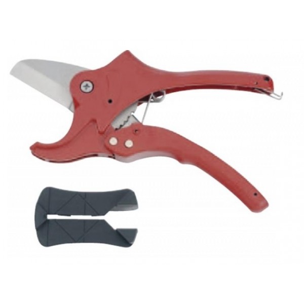 Труборез-секатор с храповым механизмом, для труб ПВХ, Ø до 40 мм. 65607