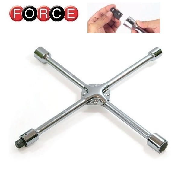 Ключ крестовой сварной с клепанной накладкой 681B400