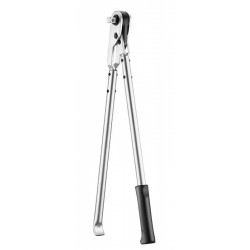 681D515 Колесный вороток DR.1/2" с храповым механизмом и упорным рычагом L=515мм