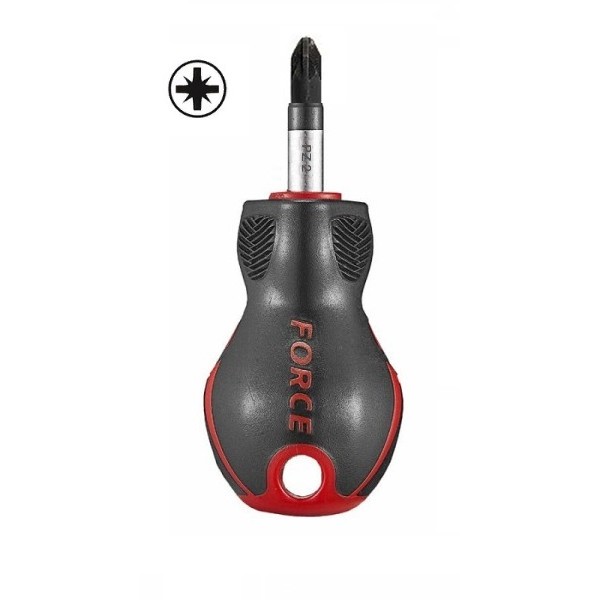 712 1S... Отвертка с коротким с жалом и наконечником  Pozidriv 7121S  7122S