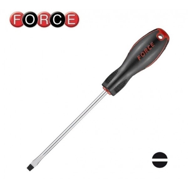 Отвертка с наконечником под плоский шлиц Slotted 713...