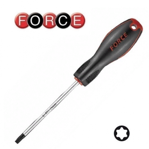 ... Отвертка с 6-лучевой звездой TORX и резино-пластиковой ручкой 716