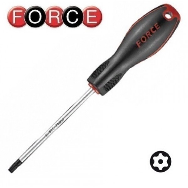 717... Отвертка под 6-лучевой шлиц TORX T-8H с отверстием для шплинта 71705 ...  71745