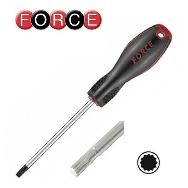 Отвёртка с 12-ти лучевым жалом SPLINE M4 71817004A