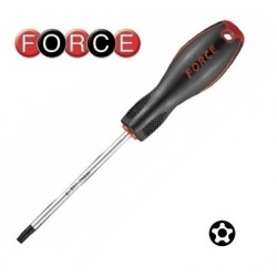 71F40 Отвертка под шлиц 5-ти лучевая звезда TS40, с отверстием для шплинта