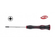 732A ... Отвертка крестовая с жалом Pozidriv для ювелирных (мелкогабаритных) работ