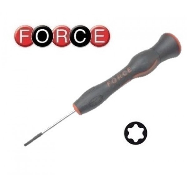 A... Отвертка для мелких и ювелирных работ под шлиц 6-ти лучевая звезда TORX 736