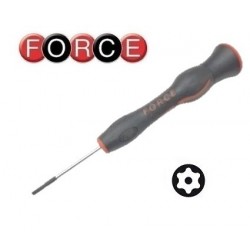 737A... Отвертка для мелких и ювелирных работ под шлиц 6-ти лучевая звезда TORX с отверстием для штифта