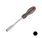 744250... Отвертка с торцевой 6-ти гранной головкой 4-14мм