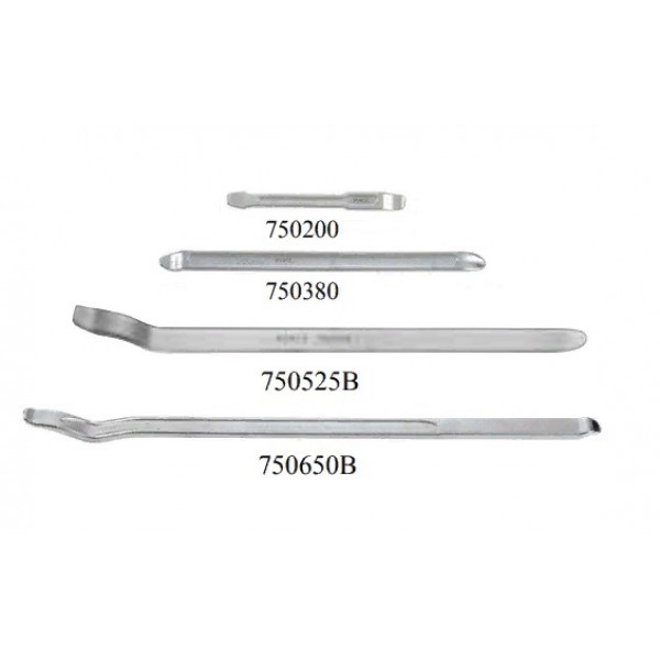 750 200...650B Монтировочные лопатки (шиномонтажные воротки) 750200     750650B