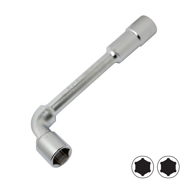 753 06...32 Торцевые Г-образные ключи, с отверстием под шпильки 75306  -  75332