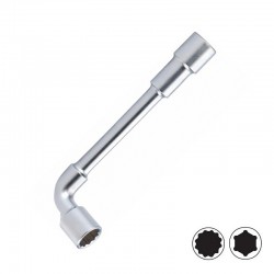 753 06A...32A Торцевые Г-образные ключи, с отверстием под шпильки