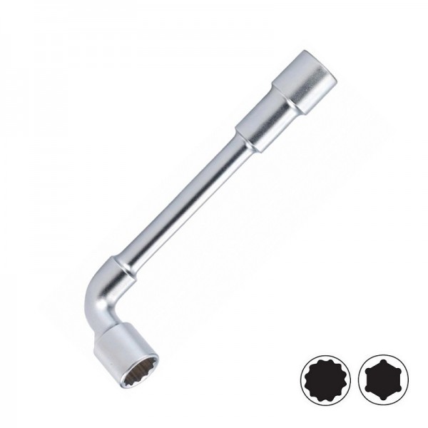 753 06A...32A Торцевые Г-образные ключи, с отверстием под шпильки 75306A-75332A