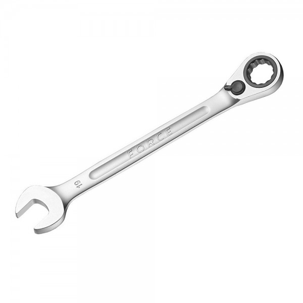 757...R Ключ гаечный комбинированный трещоточный с реверс переключателем 75708R - 75719R