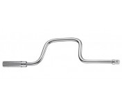 8154410A Вороток коленчатый (коловорот) L=440мм, с приводом DR.1/2"