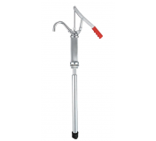 887Р01 Механический плунжерный бочковой насос с телескопической всасывающей трубой, для перекачки