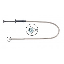 88901 Гибкий трёхусый пинцет-шприц длинной L=560 mm