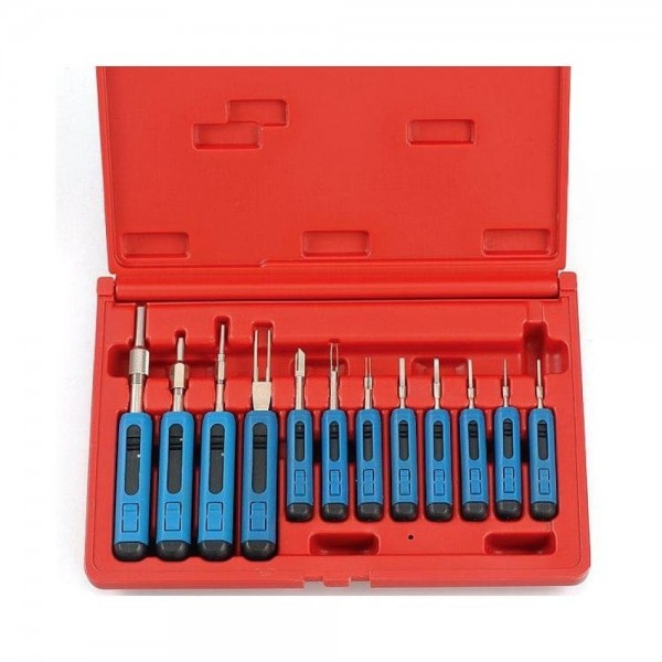 Набор приспособлений для разъединения электро контактных пар. 12пр. (шт.) 912C1