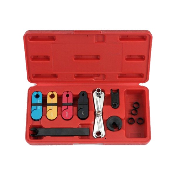 Набор приспособлений для разборки топливных и других трубопроводов. 912G3