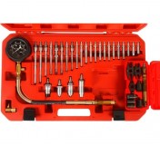 FORCE 937G1 Набор для проверки компрессии в дизельных двигателях 37пр.