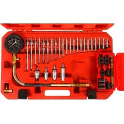 FORCE 937G1 Набор для проверки компрессии в дизельных двигателях 37пр.