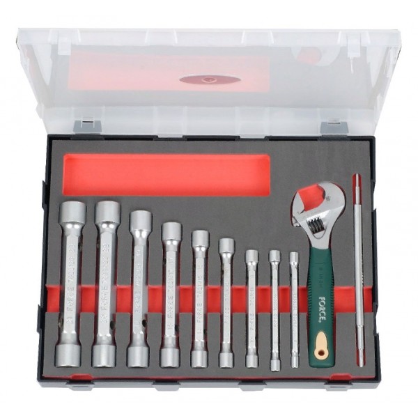 Набор трубчатых ключей в ложементе 11пр. (шт.) K51113