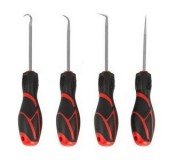 K904U4 Набор демонтажных крючков  в пенале 4пр. (шт.)