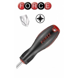 712 ...Отвертка крестовая с наконечником Pozidriv и круглым или шестигранным жалом под ключ.