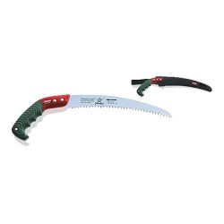 GC-180-LH Пила с изогнутым полотном L=180мм шаг 4мм в чехле, с поясным креплением.