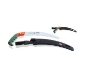 Пила с самоочищающимся, изогнутым полотном L= 330мм шаг 4мм, в чехле, с поясным креплением.