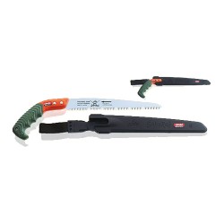 GKS-300-LH Пила с самоочищающимся, прямым полотном L= 300мм шаг 4мм, в чехле, с поясным креплением.