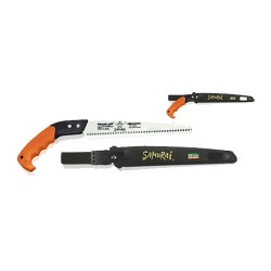 Пила с прямым полотном L=240мм шаг 2,5мм в чехле, с поясным креплением.